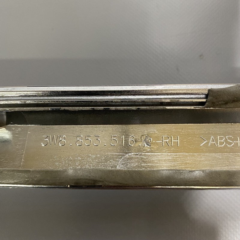 3W8853516K BENTLEY CONTINENTAL GT GTC PROTECTION TRIM RIGHT 3W8853516K OEM 2011-2018