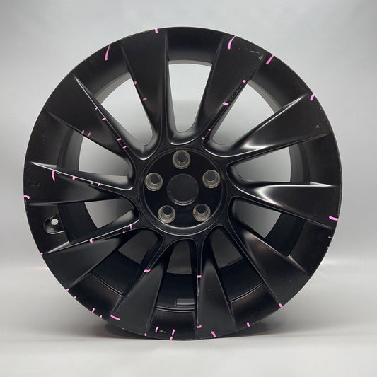1188223-00-B TESLA MODEL Y PERFORMENCE WHEEL RIM 20 INCH 2020 2021 2022 2023 OEM 1188223-00-B