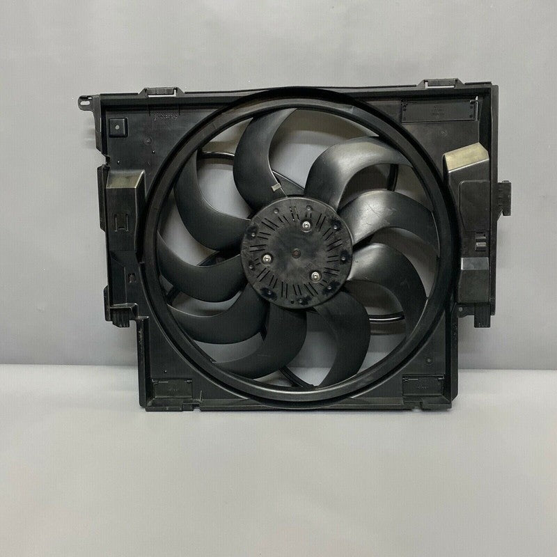 7608409 BMW 428 RADIATOR COOLING FAN 328 F32 F30 7608409 2012 2013 2014 2015 OEM