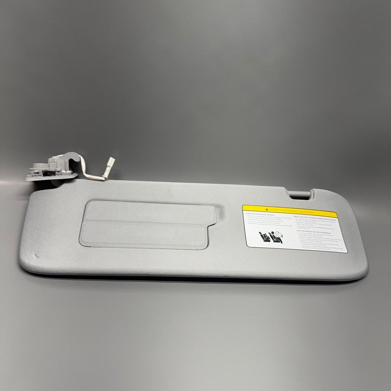 TESLA MODEL 3 HIGHLAND SUN VISOR LEFT DRIVER 2024 2025 2026 OEM 149040