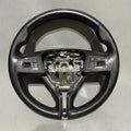 MASERATI GHIBLI STEERING WHEEL LEATHER BLACK 1033614 2014 2015 2016 OE