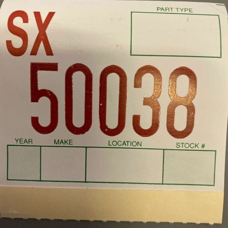 6005917-00-E TESLA MODE S CENTER 3RD BREAK LIGHT 2012 2013 2014 2015 OEM