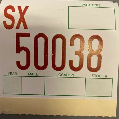 6005917-00-E TESLA MODE S CENTER 3RD BREAK LIGHT 2012 2013 2014 2015 OEM