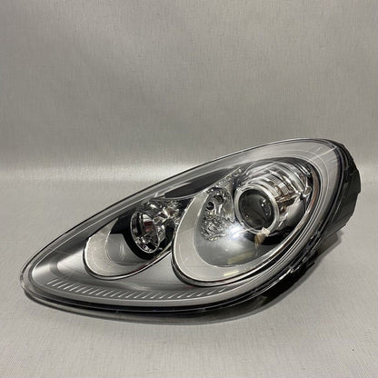 7P5941031BC PORSCHE CAYENNE HEADLIGHT LEFT DRIVER XENON 7P5941031BC 2011 2012 2013 2014 OEM