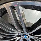 BMW 530I 540I WHEEL RIM REAR 19 INCH 2016 2017 2018 2019 2020 OEM 7855