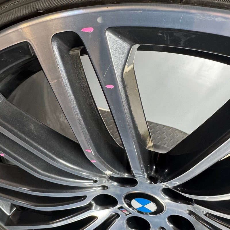 BMW 530I 540I WHEEL RIM REAR 19 INCH 2016 2017 2018 2019 2020 OEM 7855