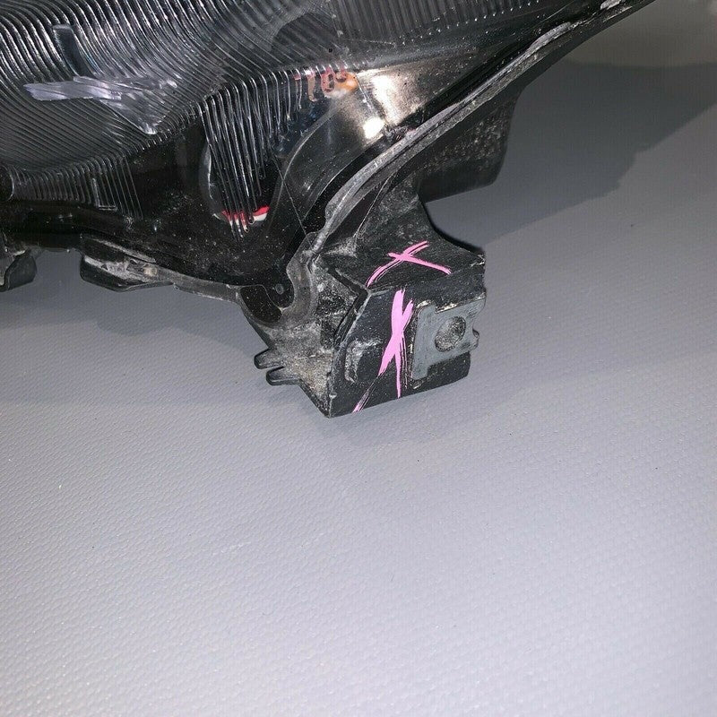 HONDA CIVIC HEADLIGHT LEFT DRIVER 4-DOOR SEDAN 2016 2017 HALOGEN OEM