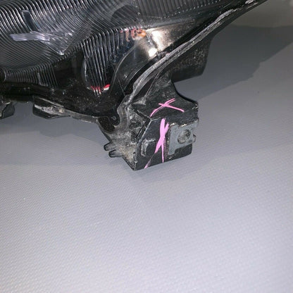 HONDA CIVIC HEADLIGHT LEFT DRIVER 4-DOOR SEDAN 2016 2017 HALOGEN OEM