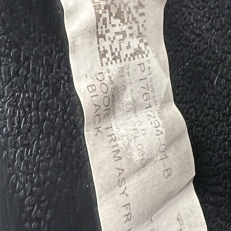 1761294-01-b TESLA MODEL X PLAID  DOOR PANEL LEFT FRONT 2021 2022 2023 OEM 1634148-82-H