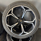 4ML601025 LAMBORGHINI URUS WHEEL RIM SET 22 INCH 2019 2020 2021 OEM 4ML601025