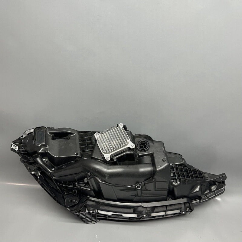 1563713-00-D TESLA MODEL S PLAID HEADLIGHT LEFT DRIVER 2021 2022 2023 BLACK LED 1563713-00-D