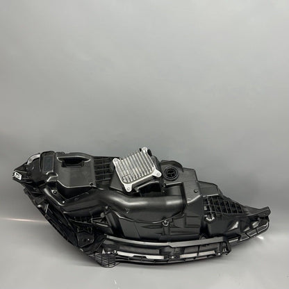 1563713-00-D TESLA MODEL S PLAID HEADLIGHT LEFT DRIVER 2021 2022 2023 BLACK LED 1563713-00-D