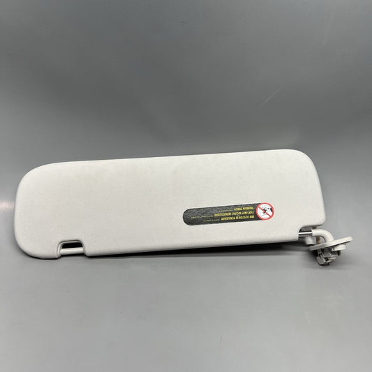 1103084-00-f TESLA MODEL Y SUN VISOR LEFT DRIVER 2020 2021 2022 2023 OEM 1103084-00-F