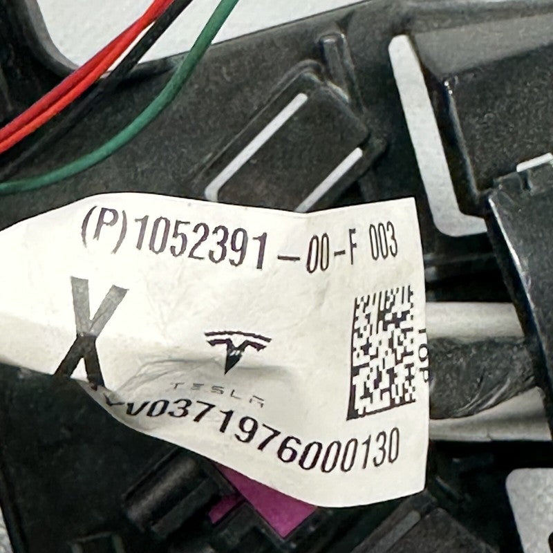 1052391-00-F TESLA MODEL X LOCK ACTUATOR HOUSING HARNESS 2016 17 18 19 2020 OEM 1052391-00-F