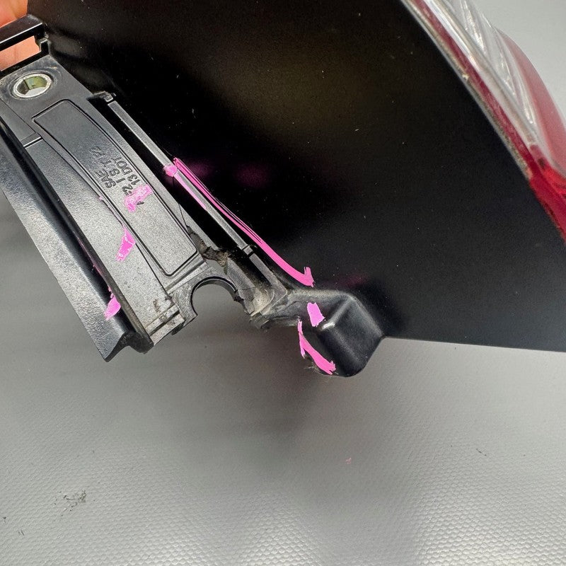 MASERATI GHIBLI TAIL LIGHT RIGHT PASSENGER 2014 2015 2016 2017 2018 OE