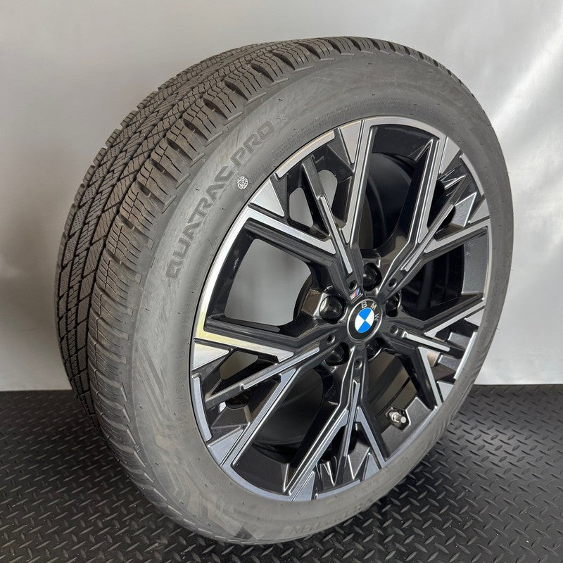 BMW 120 HATCHBACK 220 WHEEL RIM 18 INCH 2024 2025 OEM 5A35E68