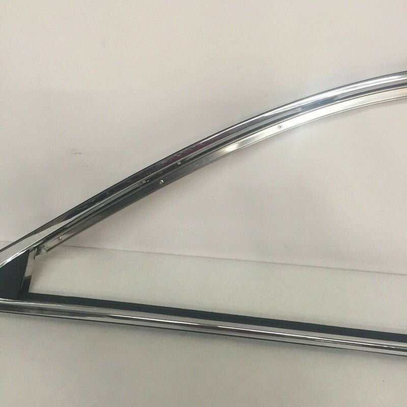 ES350 LEXUS ES350 ES300H LEFT FRONT DOOR CHROME MOLDING 2013 2014 2015 OEM