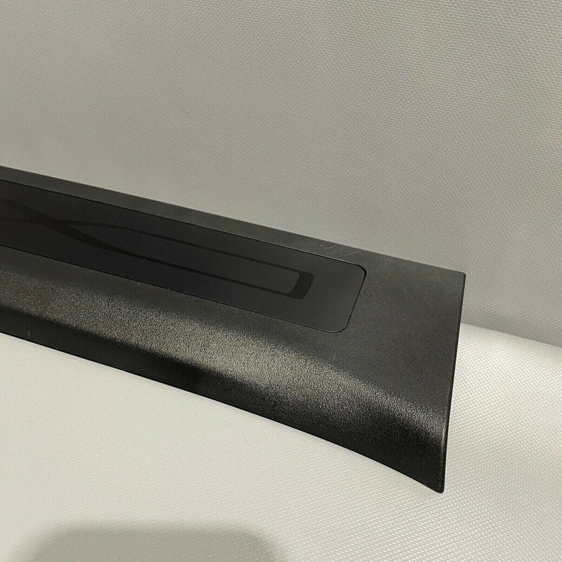 1105148-00-B TESLA MODEL X DOOR SILL COVER RIGHT REAR 1105148-00-B 2015 2016 2017 2018 OEM