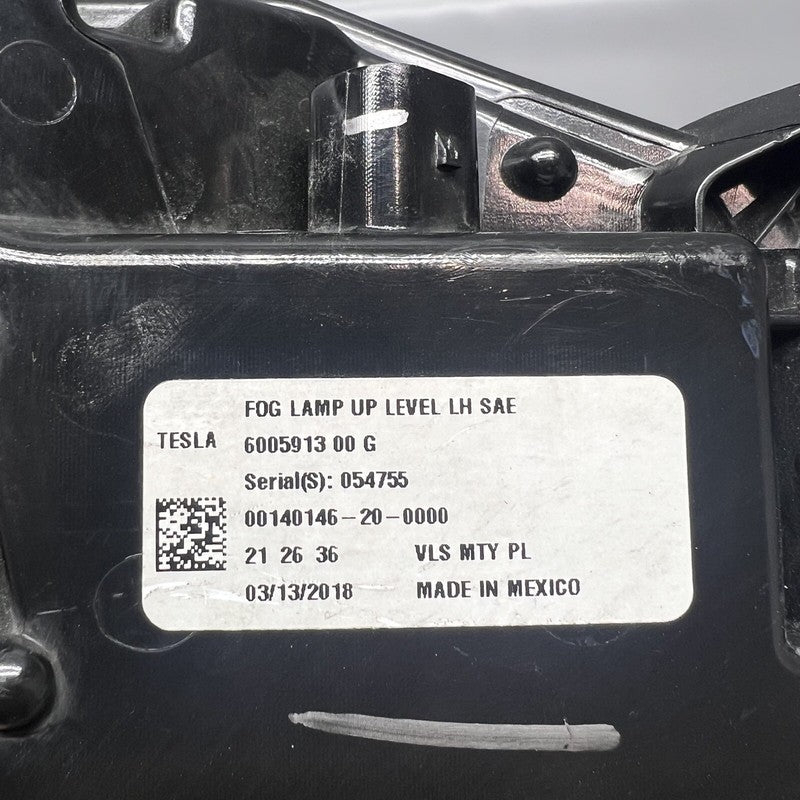 6005913-00-G TESLA MODEL S FOG LIGHT LEFT DRIVER 2016 2017 2018 2019 2020 OEM 6005913-00-G