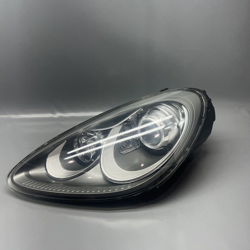 7P5941031AB PORSCHE CAYENNE HEADLIGHT LEFT DRIVER XENON HID 2011 12 13 2014 OEM 7P5941031AB