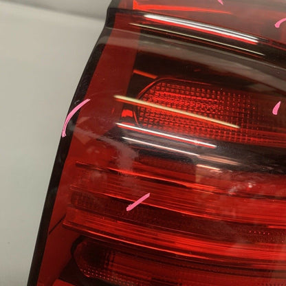 7P5945208H PORSCHE CAYENNE TAIL LIGHT RIGHT PASSENGER SIDE 2015 2016 2017 LED OEM 