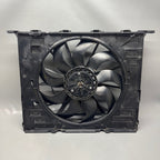 8619625 BMW 530E RADIATOR FAN 540 740E 2016 2017 2018 2019 2020 OEM 8619625