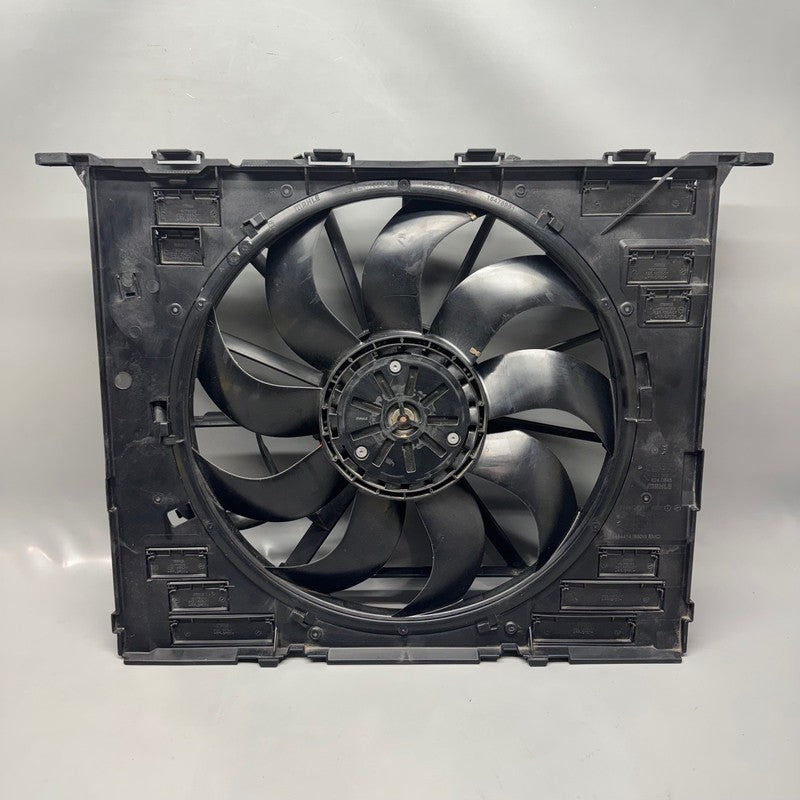 8619625 BMW 530E RADIATOR FAN 540 740E 2016 2017 2018 2019 2020 OEM 8619625