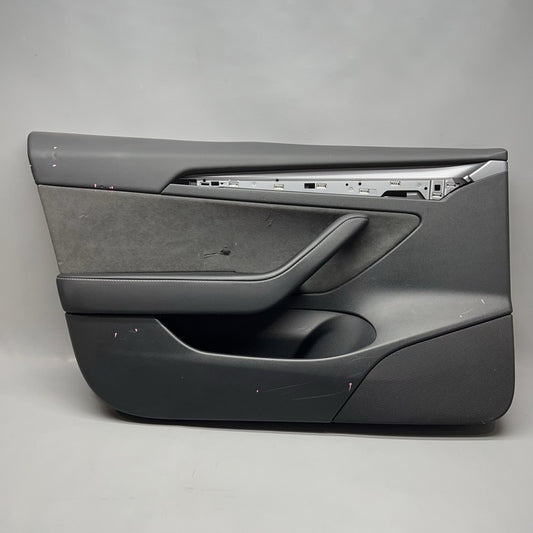 1761294-01-b TESLA MODEL X PLAID  DOOR PANEL LEFT FRONT 2021 2022 2023 OEM 1634148-82-H