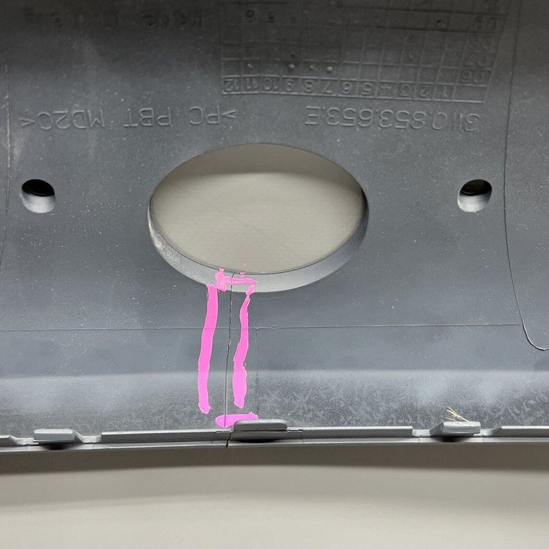 3W0853653E BENTLEY GT GTC FLYING SPUR GRILLE FRAME 2009 2010 2011 OEM 3W0853653E