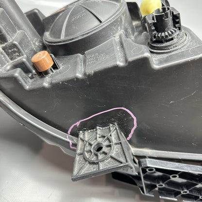 DODGE CHARGER HEADLIGHT LEFT DRIVER 2018 2019 2020 2021 XENON OEM