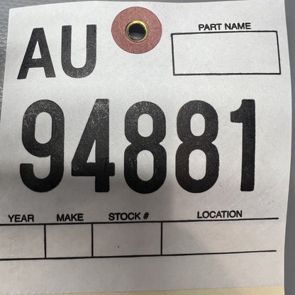 1051554-03-E TESLA MODEL X UPPER GARNISH FALCON DOOR TRIM RIGHT 2016 17 18 19 2020 OEM