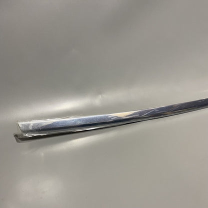 1032249-00-5 TESLA MODEL X UPPER BRIGHT MOULDING LEFT REAR 2016 2017 2018 2019 OEM