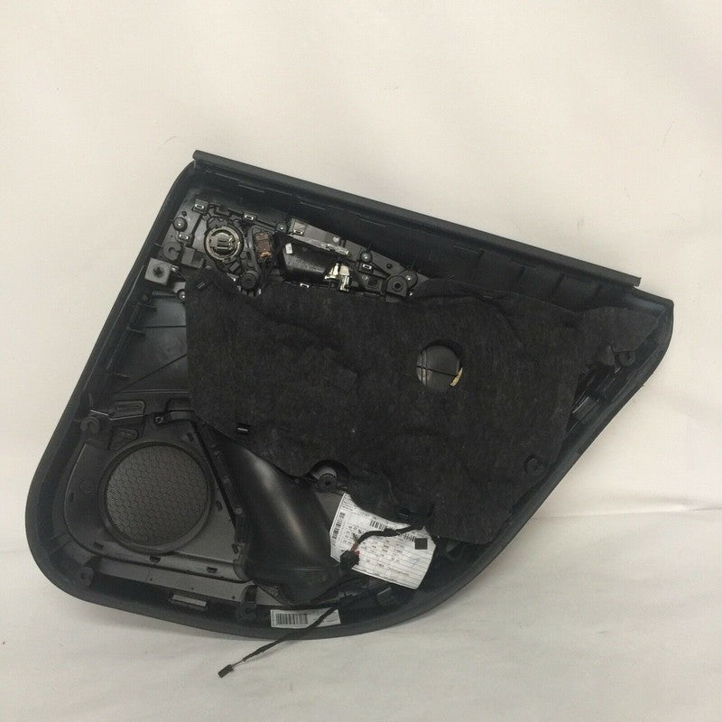 AUDI A6  DOOR TRIM PANEL LEFT REAR 2015 2016 BLACK BROWN OEM