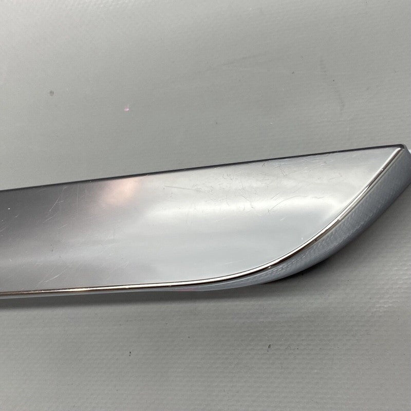 TESLA MODEL S DOOR OUTTER CHROME HANDLE LEFT 2016 2017 2018 2019 2020 
