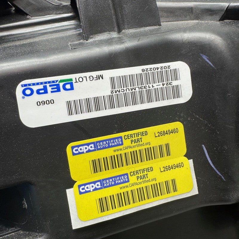 LEXUS GX460 HEADLIGHT LEFT DRIVER 2014 2015 2016 2017 2018 2019 AFTERM