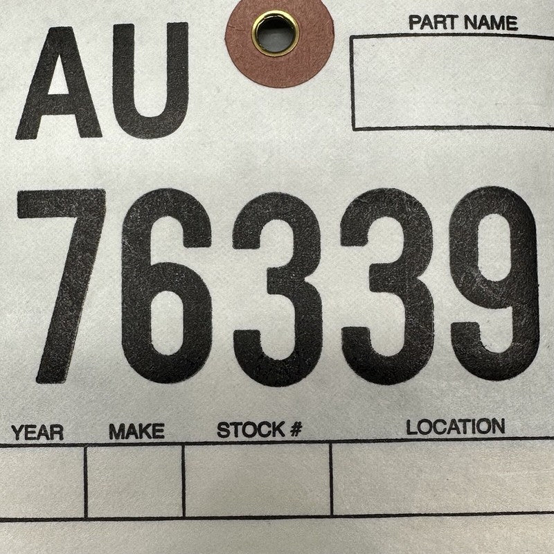 1495741-99-H TESLA MODEL Y QUARTER GLASS RIGHT REAR 2020 2021 2022 2023 OEM 1495741-99-H