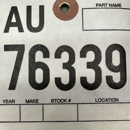 1495741-99-H TESLA MODEL Y QUARTER GLASS RIGHT REAR 2020 2021 2022 2023 OEM 1495741-99-H