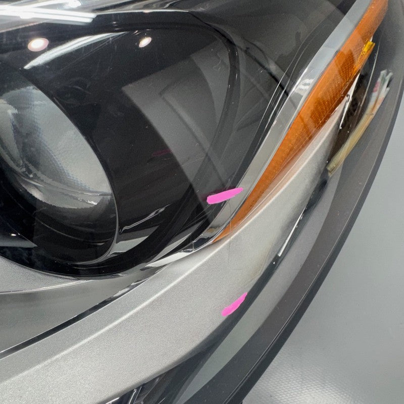 MERCEDES BENZ GLE350 HEADLIGHT LEFT DRIVER 2016 2017 2018 2019 HALOGEN