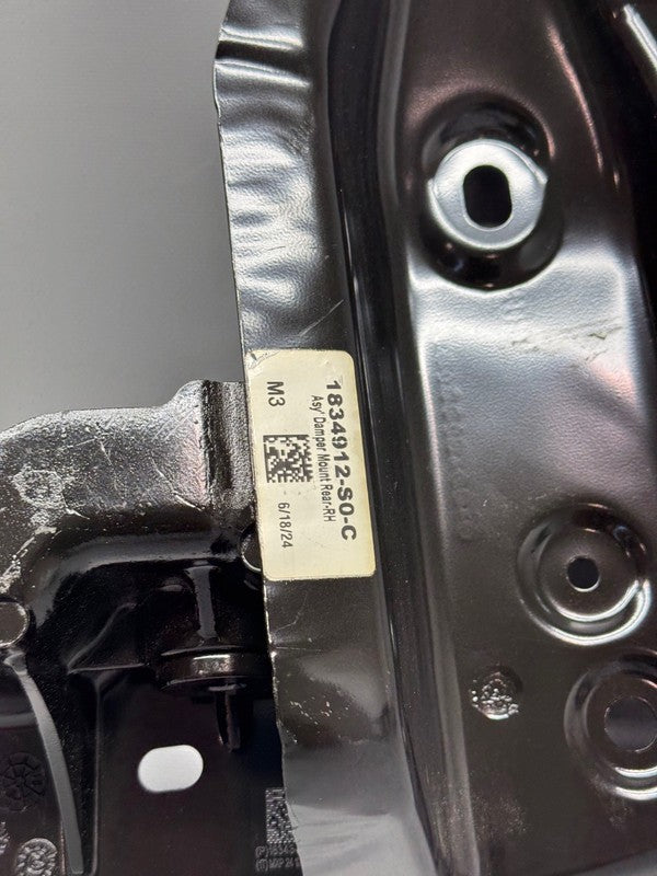 TESLA MODEL 3 DAMPER MOUNT RIGHT REAR 2017 2018 2019 2020 2021 2022 20