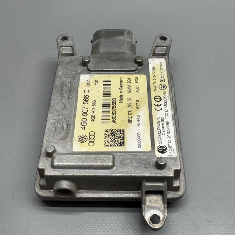 AUDI A6 BLIND SPOT LANE ASSIST SENSOR RIGHT REAR OEM 2012-2014 2015  4