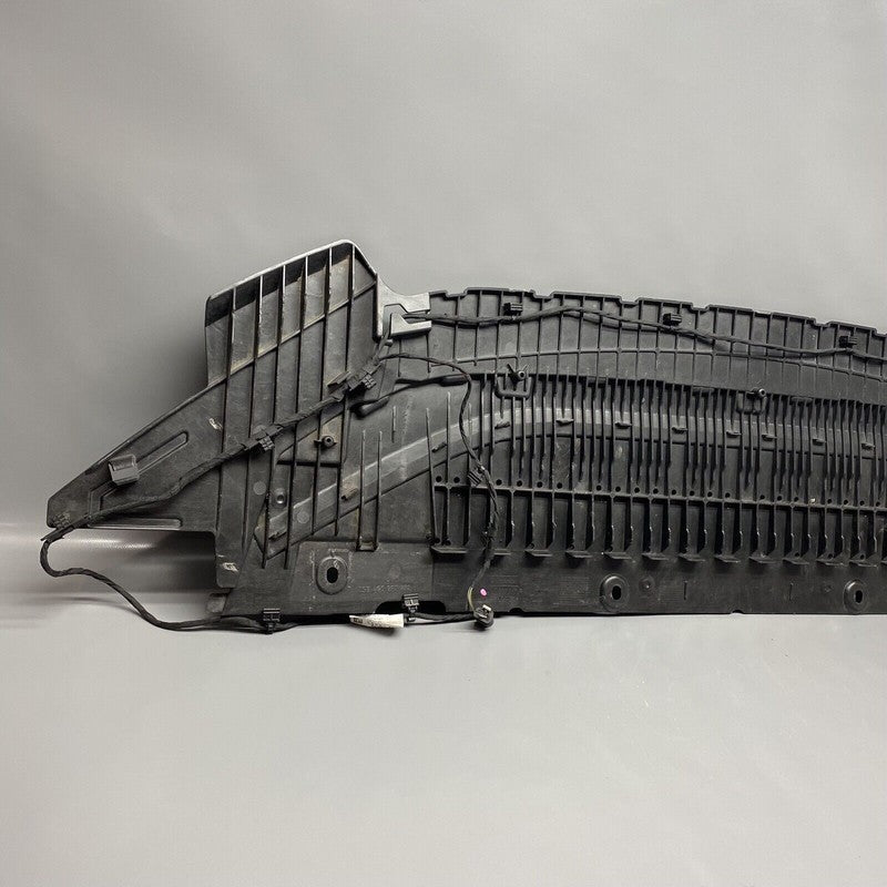 4G0807611F AUDI A6 FRONT BUMPER LOWER SPLASH SHIELD 4G0807611F 2015 2016 2017 2018 OEM
