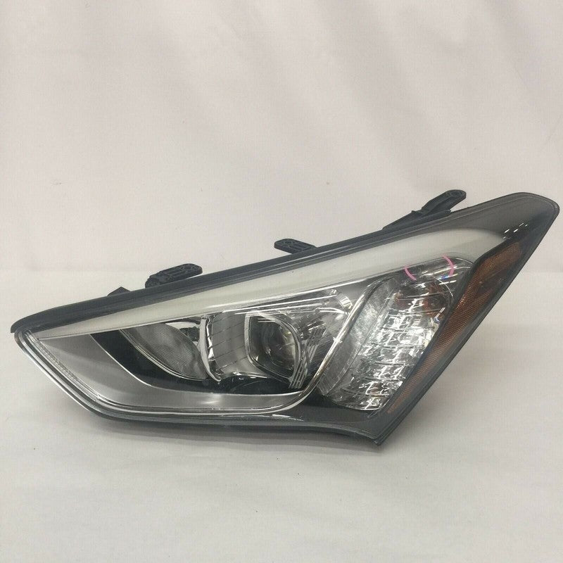 HYUNDAI SANTA FE SPORT HEADLIGHT LEFT SIDE 2013 2014 2015 LED OEM