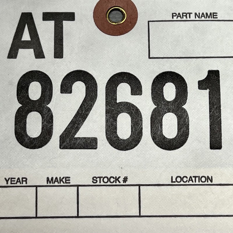 1060345-00-G TESLA MODEL X REAR BUMPER BRACKET PLATE LEFT 2016 17 18 19 2020 OEM 1060345-00-G