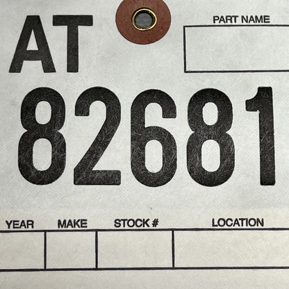 1060345-00-G TESLA MODEL X REAR BUMPER BRACKET PLATE LEFT 2016 17 18 19 2020 OEM 1060345-00-G