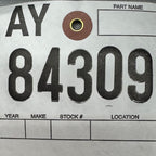 MERCEDES BENZ E350 TAIL LIGHT LEFT DRIVER E550 SEDAN 2014 2015 2016 LE