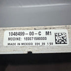 TESLA MODEL X AC CONDENSER 2016 2017 2018 2019 2020 OEM 1048499-00-C