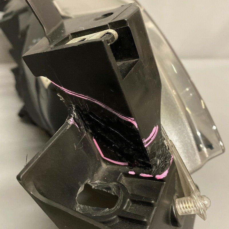 B45A-51040 MAZDA 3 HEADLIGHT LEFT DRIVER SIDE 2014 2015 2016 HALOGEN OEM 