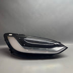 TESLA MODEL X HEADLIGHT RIGHT PASSENGER 2016 2017 2018 2019 2020 LED O