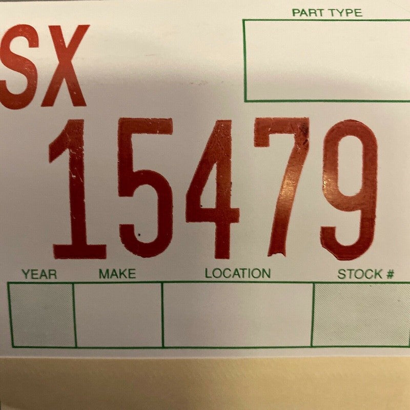 JEEP CHEROKEE TAIL LIGHT RIGHT PASSENGER SIDE 2019 2020 SPORT LED OEM