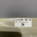 6006496-S0-B TESLA MODEL S REAR QUARTER UPPER LEFT SVC 2012 2013 2014 2015 2016 2017 2018